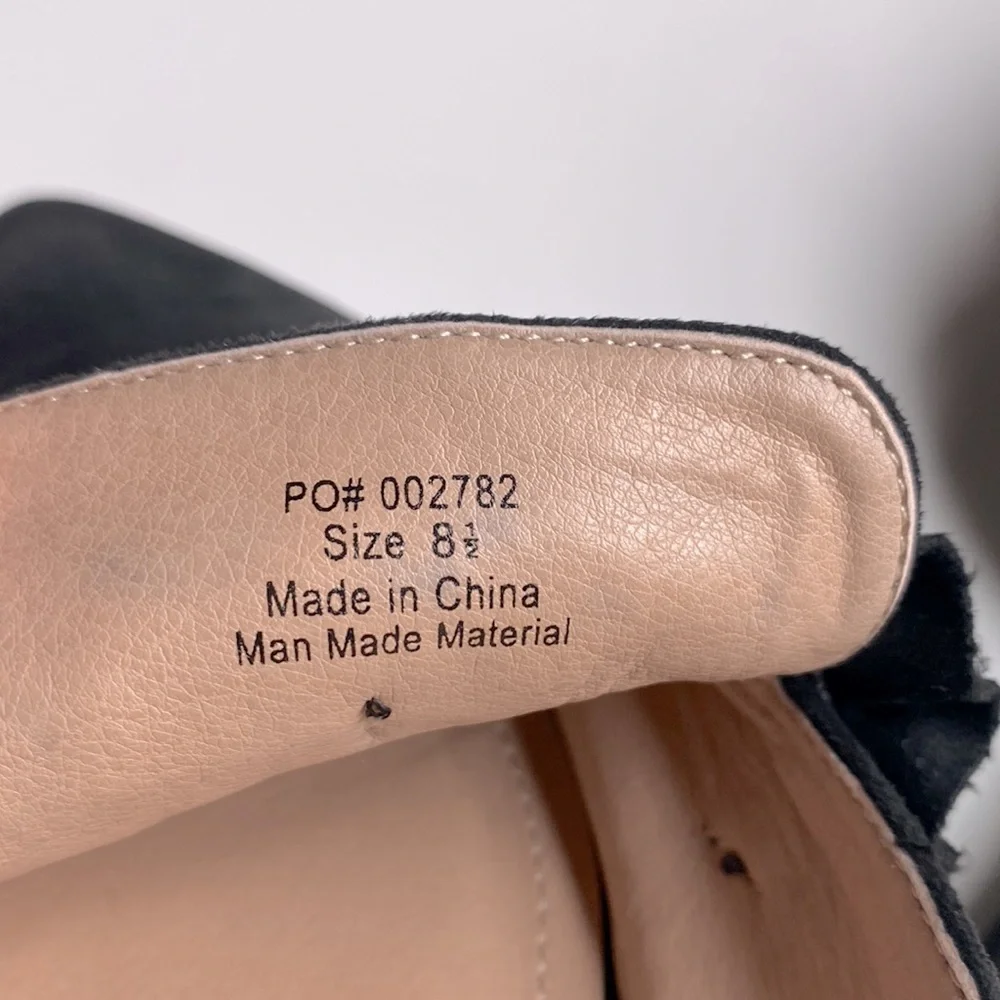 Suede slip on mule - Picture 6 of 6